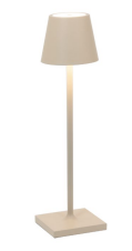 Lampe portable Poldina Pro sable - Zafferano