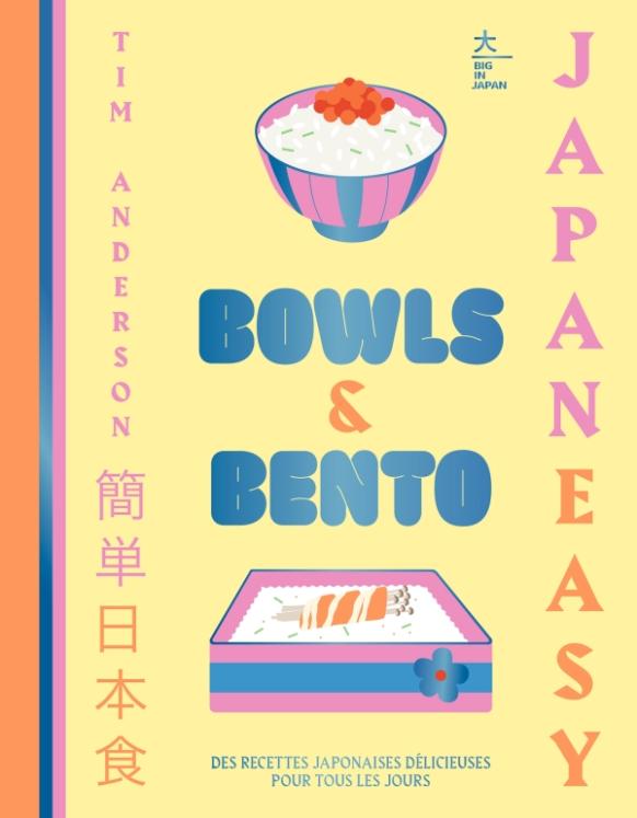 Livre de recettes - Bowls & Bento - Hachette Pratique