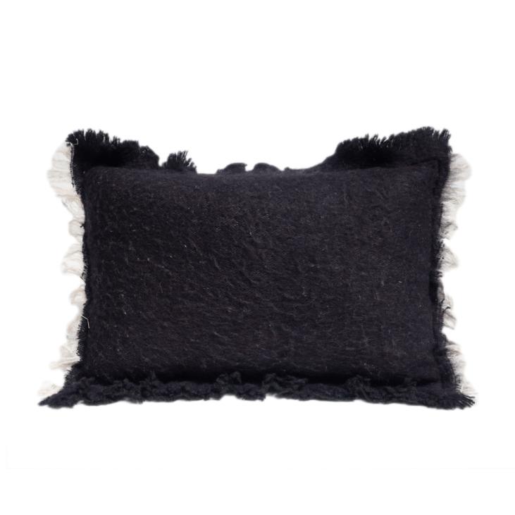 COUSSIN COUPON NOIR 40x60CM - BED AND PHILOSOPHY