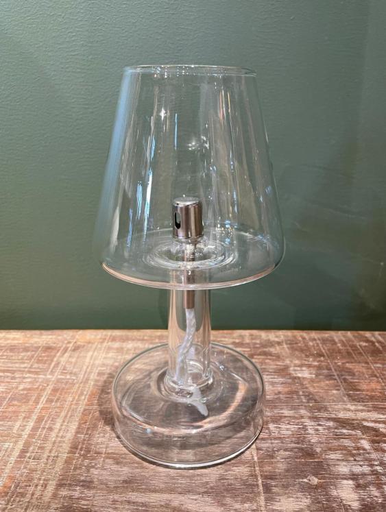 LAMPE A HUILE DINING S - BAZARDELUXE