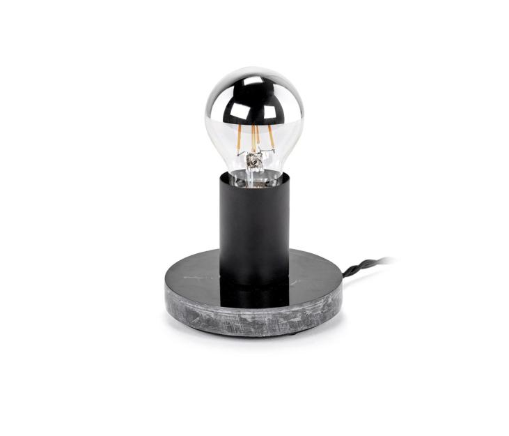 Lampe de table marbre noir D11xH8cm - Serax