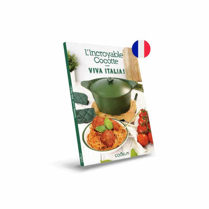 Livre de recettes italiennes - Cookut