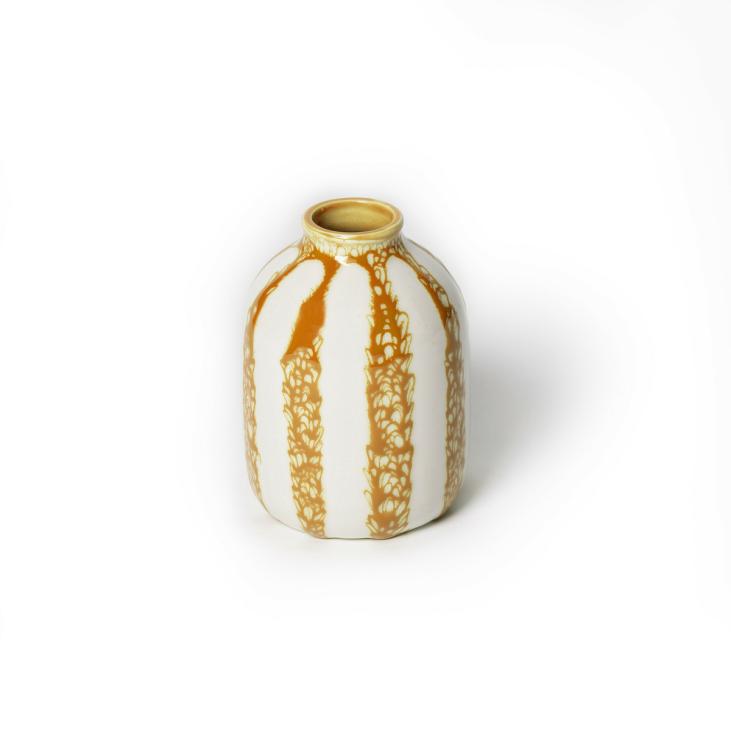 Vase décoratif riviera ambre H14 - Maison Sarah Lavoine