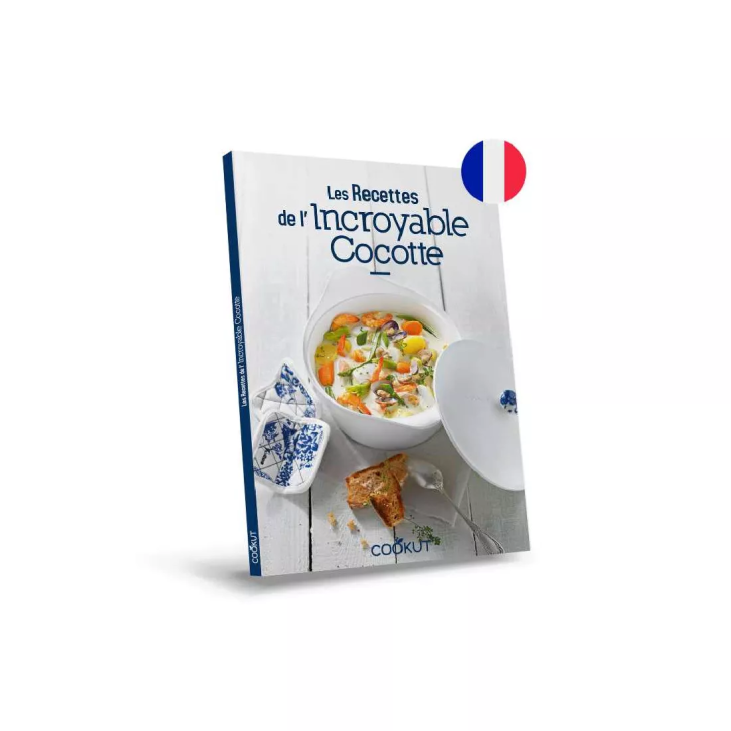 Livre de recettes de l'incroyable cocotte - Cookut