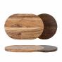 Planche à découper Mattis marron en bois de manguier - Bloomingville