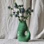 Vase pichet céramique poisson vert - Opjet