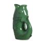 Vase pichet céramique poisson vert - Opjet