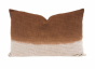 Coussin en coton Talc biscuit 40x60cm - Bed and Philosophy