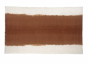 Plaid en coton Tandem biscuit 135x220cm - Bed and Philosophy