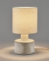 Lampe de table blanche Catherine - Serax