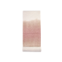 Nappe Tandori tie and dye light pink 100x100cm - Bed and Philosophy